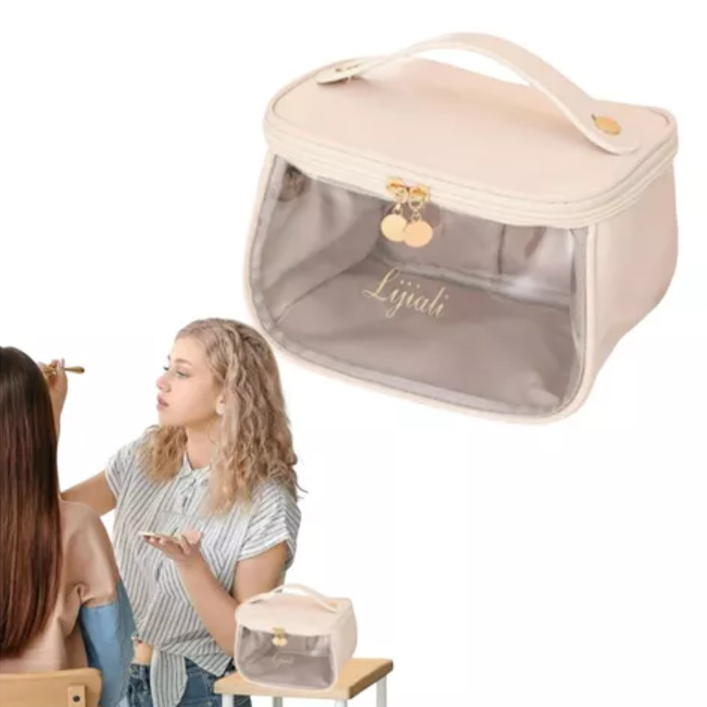 Portacosméticos Neceser Blanco