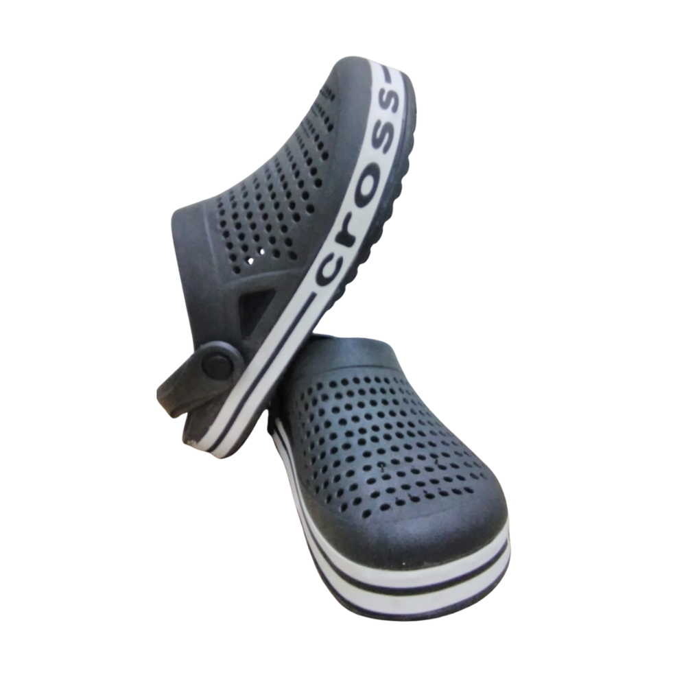 Ojota Cross Negras 44 45