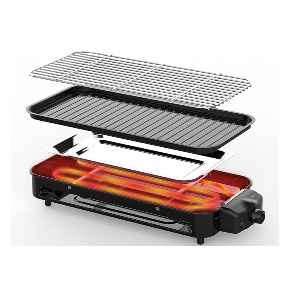 Parrilla Eléctrica Antiadherente