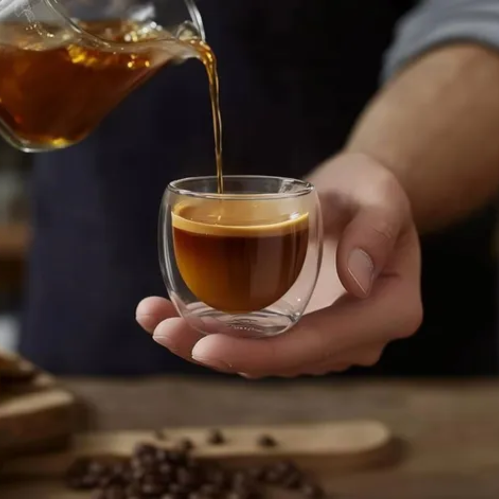 Set 6 Tazas Forma Corazon 150ml