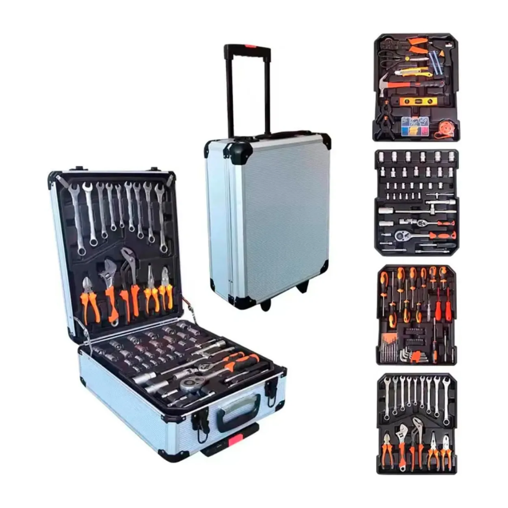 Maletin Herramientas Portatil 245 Piezas