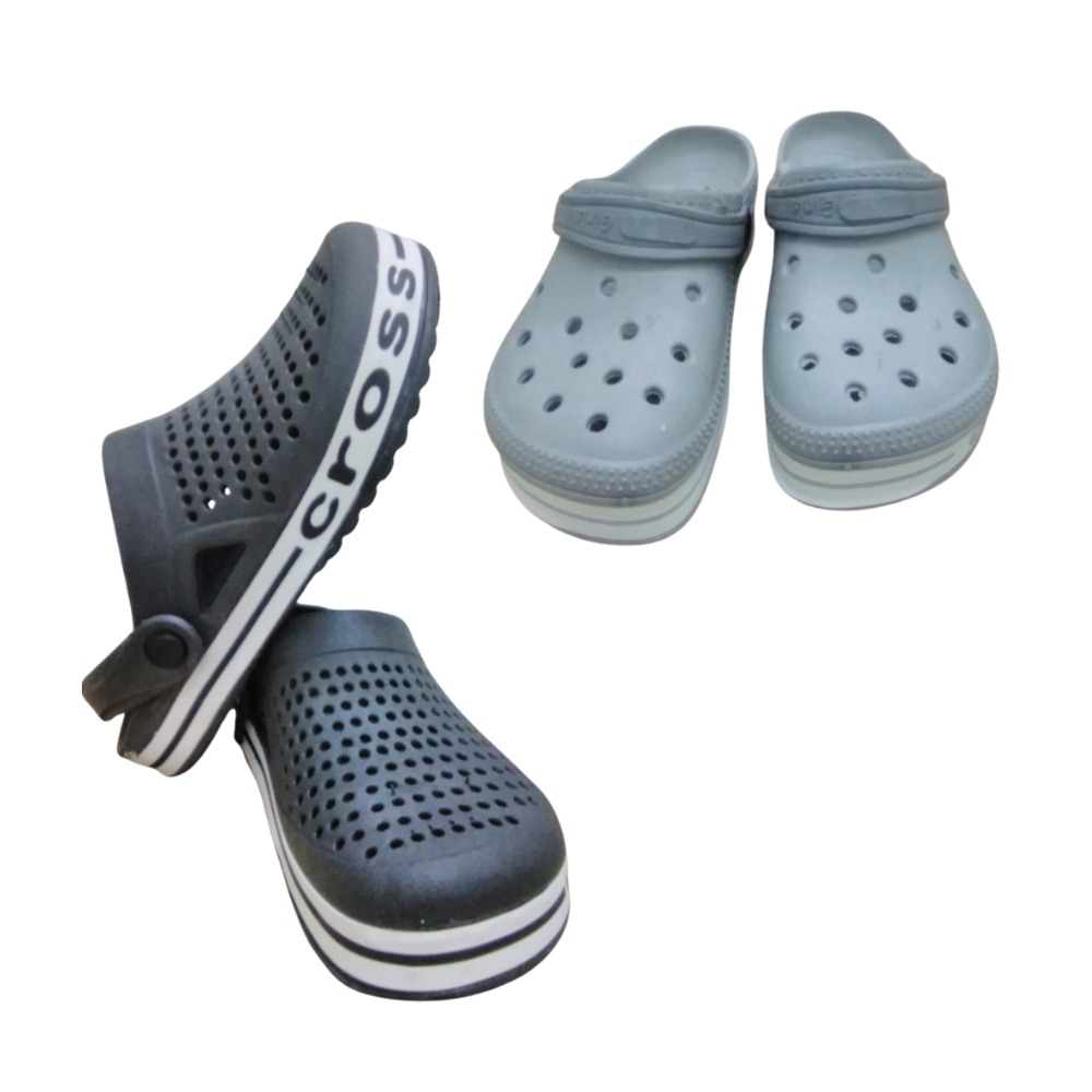 Ojota Cross Gris 44 45