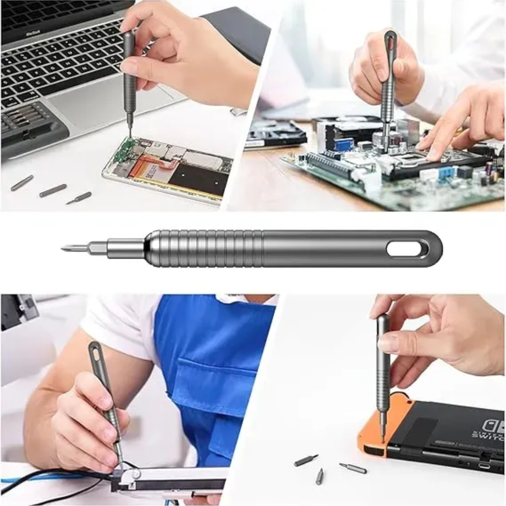 Kit Destornilladores Imantados 51 En 1