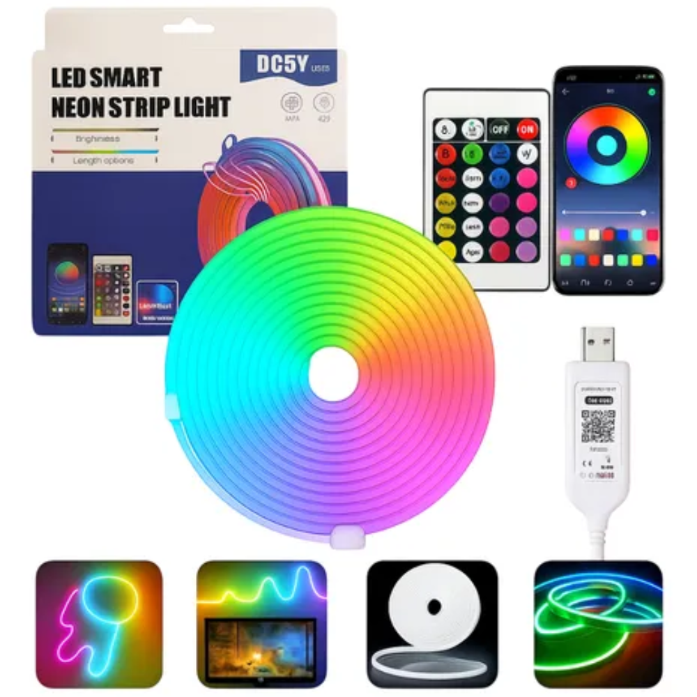 Kit Manguera Neon 2mts