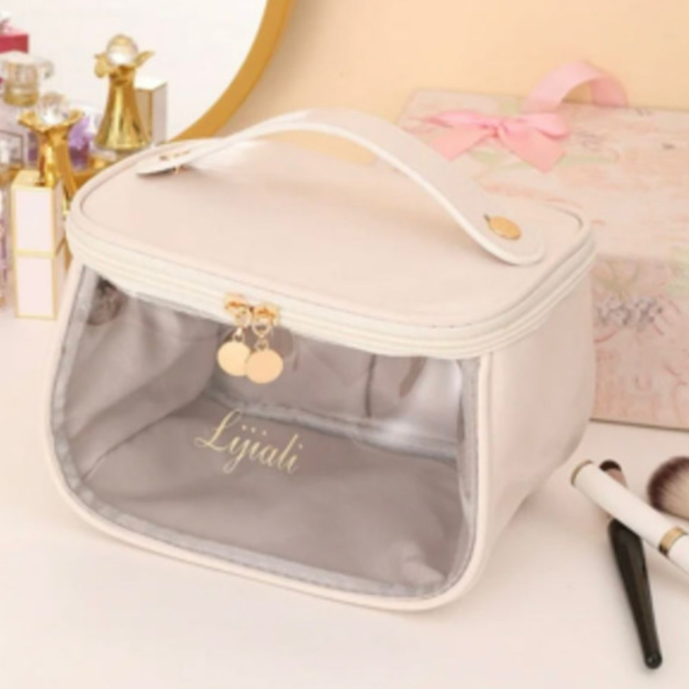 Portacosméticos Neceser Blanco