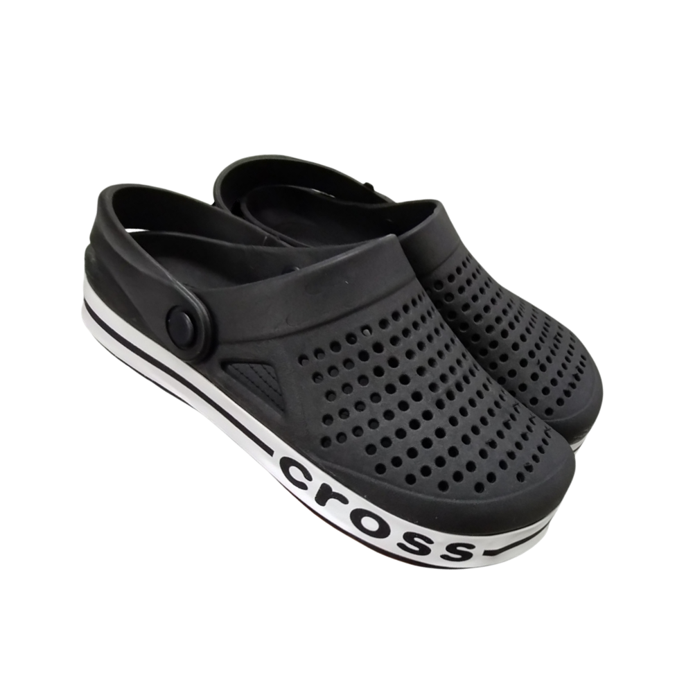 Ojota Cross Negras 44 45