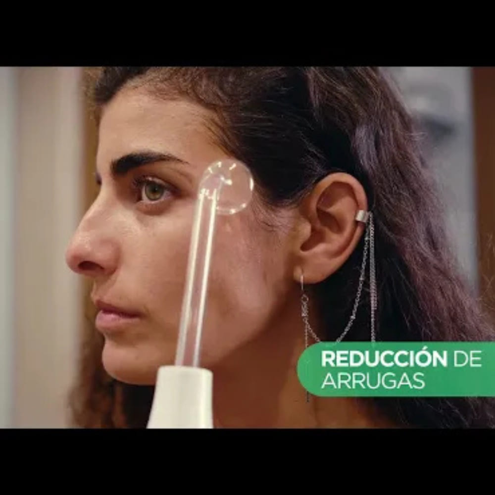 Equipo De Alta Frecuencia Para Cuidado De Piel Y Cabello