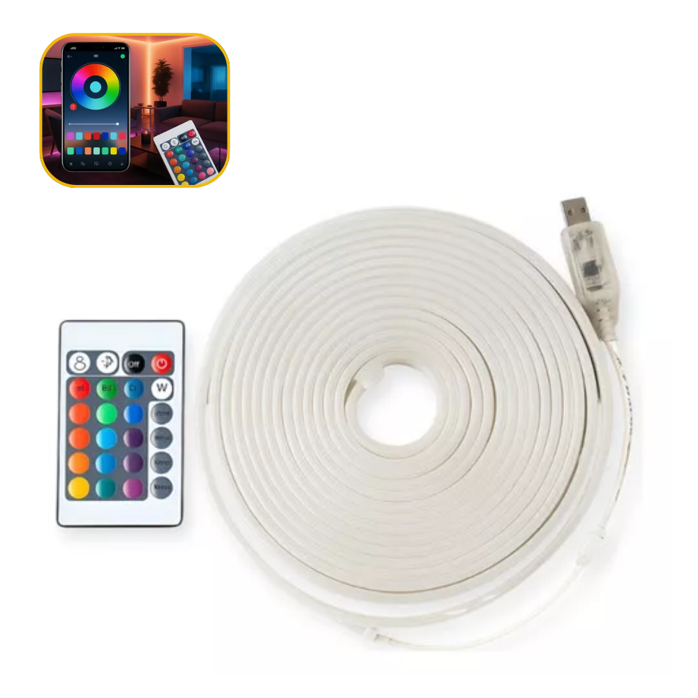 Kit Manguera Neon 2mts