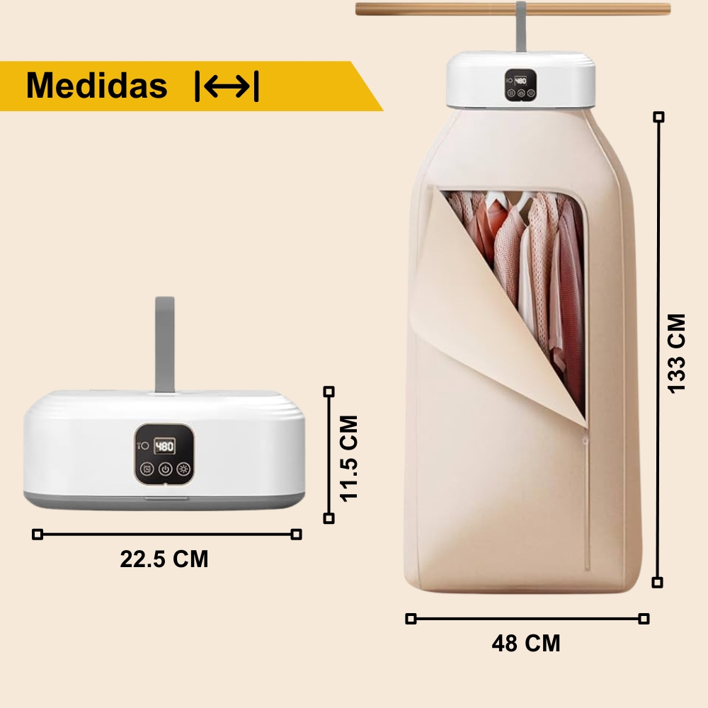 Secadora de Ropa Portatil