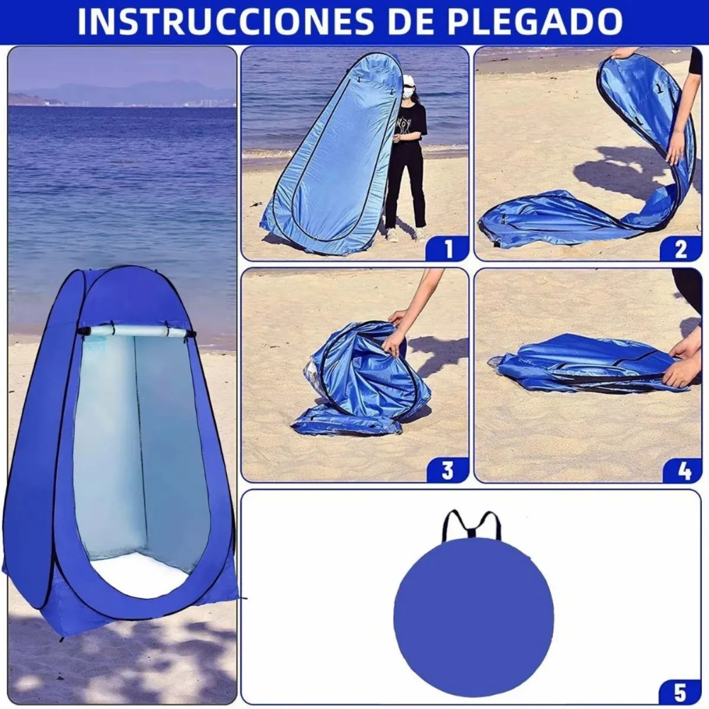 Carpa Vestidor Autoarmable