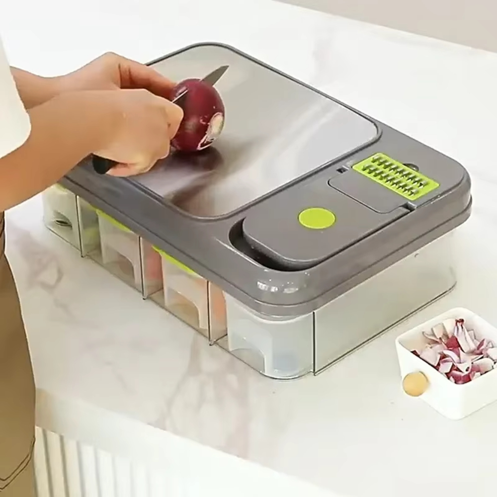 Mandolina con Tabla de Corte