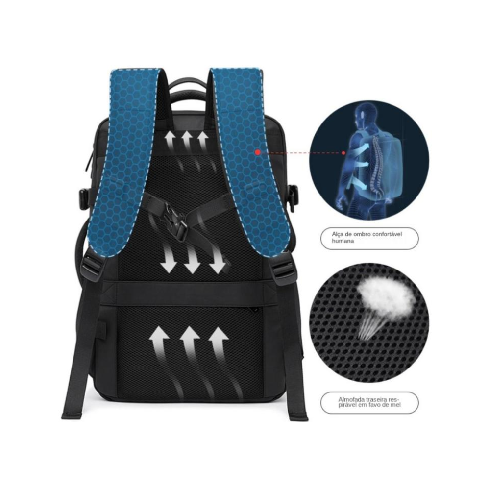 Mochila Con Bomba De Vacío