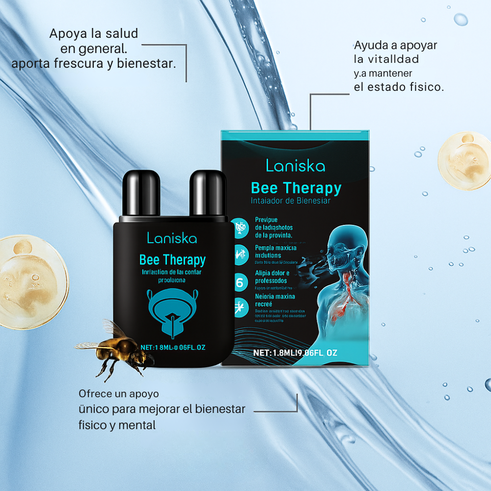 Inhalador nasal Hombre